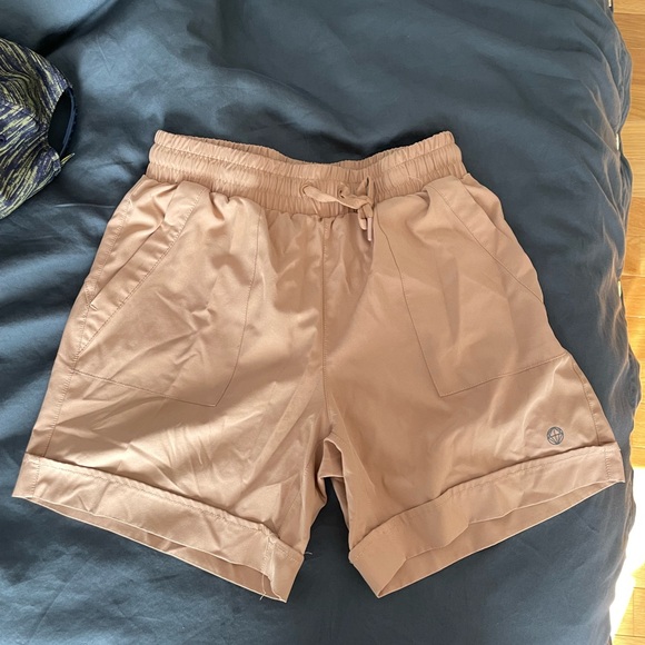 Mandela outdoor project peach drifit shorts - Picture 1 of 3